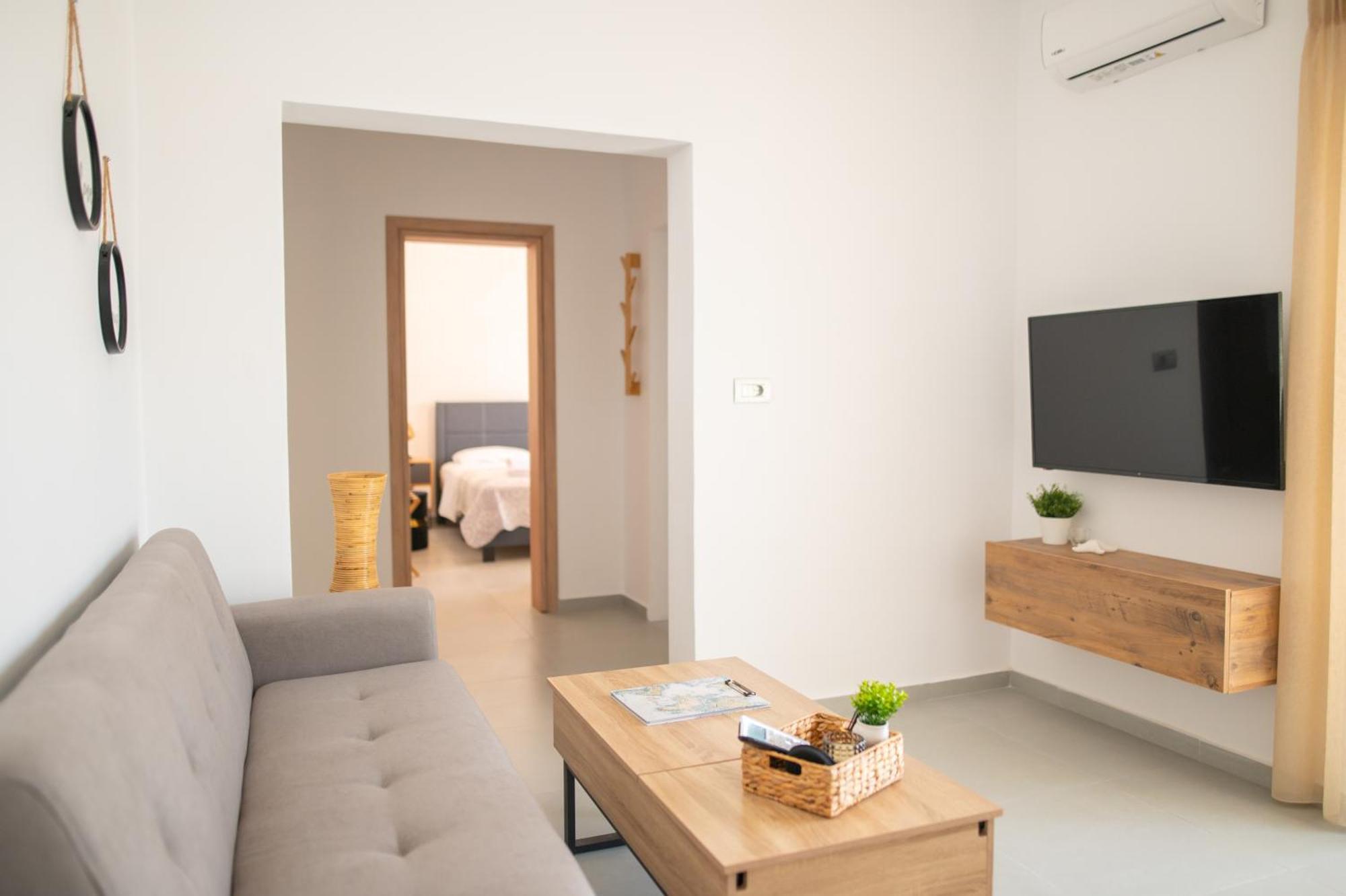 Airvista Apartments Antimachia Bagian luar foto